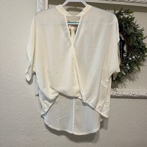 High low blouse